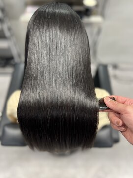 イロハ(IROHA) 【IROHA柏イロハ】髪質改善縮毛矯正【30代】黒髪ワンレン