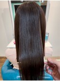メルティカラー似合わせカット/縮毛矯正/ボブ/フェミニンロング