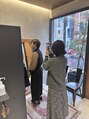 ピリオド(period.)&nbsp;instagram@period.ayaでインスタにお客様の施術更新してます！