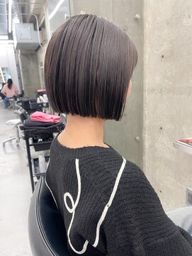 ノエ(noe) 着物/メルティカラー/似合わせカット/ウェーブミディアム/栄r66