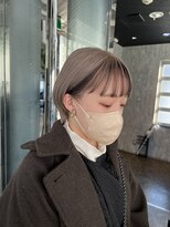 タイドヘアー 高槻店(TIDE HAIR)&nbsp;ショートカット×デザインカラー