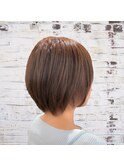 【大人美髪♪】セットが楽になるショートヘア