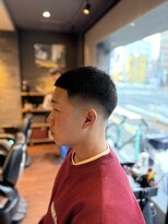 レオザバーバー(LEO the Barber) ボウズフェード