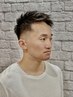 ２回目以降の方【白髪ぼかし＆カットコース】￥8550　大宮/理容室/バーバー