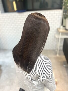 アグ ヘアー ミロ 本厚木店(Agu hair milo) うる艶ロング×ULTOWA〇本厚木