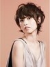 ファイバ-パ-マ+カット+全体カラ-    18000円　　