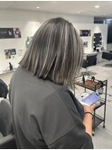 縮毛矯正髪質改善ハイライトレイヤーカット枚方美容室エクステ