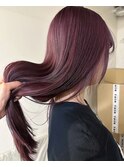 【木原】ぶどう色、ピンクムラサキ、ピンクカラー