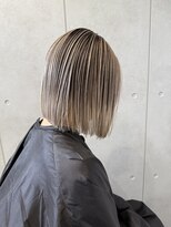 レオクマ(REOKUMA)&nbsp;シャドールーツ/デザインカラー/バレイヤージュ/外国風カラー