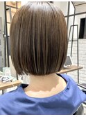 【Feria 渋谷】赤み消し×マロンベージュ"Tsuyuki"