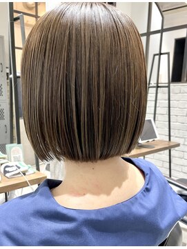 フェリア 渋谷(Feria) 【Feria 渋谷】赤み消し×マロンベージュ"Tsuyuki"