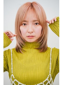 ニューヨークニューヨーク 大久保店(NYNY) ハイトーンレイヤーカット