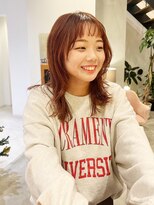 フィルドール 大分明野店(fild'or) ミディアム×レイヤースタイル