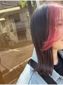 「RYOKO」304050代 ボブ×フェイスフレーミングピンク