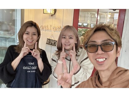 ヘアー リノリノ(hair Lino Lino)の写真
