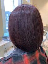 イーズヘアー(ease hair)&nbsp;レッドブラウンボブ