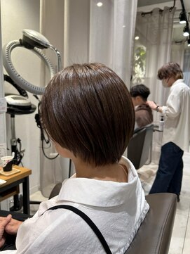 ウルバイサナンド(ULu by Sanando) ショートボブ/ショート/くせ毛