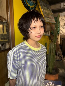 エルム 原宿 表参道(yelm) フェイスレイヤー/オン眉/ボブ