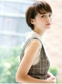 ■アンニュイ斜めバング耳かけショートM.SLASHたまプラーザ3-6