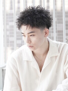 ネクストメンズ 表参道(NEXT men's) スパイキーショート/ツイストスパイラルパーマ