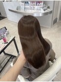 【うる艶マロンブラウン】