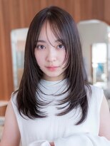 ハバナ 渋谷(HAVANA) 20代30代大人かわいい/レイヤーカット/フェイスレイヤー/前髪