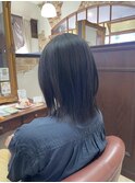 【ミディアムレイヤー】【大人可愛い】30代40代