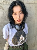 ウルフ　ウルフパーマ　ウルフヘア