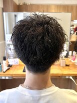ネオリーブニコ 大井町店(Neolive Nico)&nbsp;メンズ　スパイキーショート　パーマスタイル