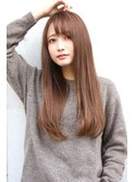 似合わせカット/アースカラー/くびれヘア/地毛風カラー[中山駅]