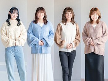 アエル 川西能勢口本店(aeru)の写真/女性スタッフのみ★【川西能勢口駅2分】スパ/シャンプー上手と評判salon♪全menu独自開発のシャンプー使用