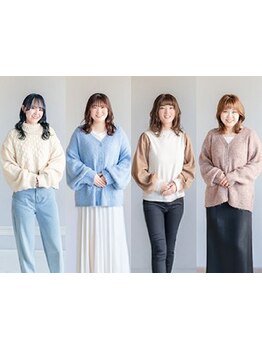 女性スタッフのみ★【川西能勢口駅2分】スパ/シャンプー上手と評判salon♪全menu独自開発のシャンプー使用
