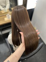 エスカーラ 町田(THE ESCALA) 町田髪質改善/縮毛矯正/うるつやがわかる/ツヤ髪スタイル/韓国