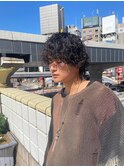メンズカットパーマ/ニュアンスパーマ/フェザーパーマ[北千住]