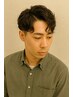 【メンズ限定】カット＋カラー　￥13200～　【国立/谷保】