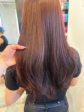 アリスバイアフロート 自由が丘(ALICe by AFLOAT) 赤髪／低めレイヤー◎【自由が丘】