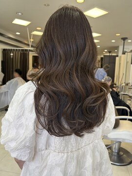 プランタン フォー ヘアー(printemps FOR HAIR) __アッシュブラウン__赤み消しカラー__