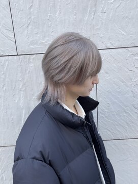 ティアム 渋谷店(Tiam shibuya) ハイライト/マッシュパーマ/ウルフ/アッシュブラック/渋谷駅