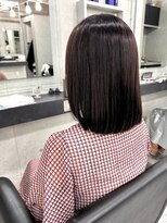 エンディアリング 東銀座(Endearing)&nbsp;イメチェンスタイル/フルバング/似合わせカット/東銀座