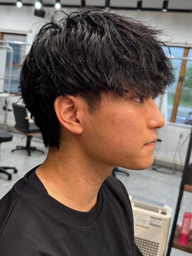 フゥ 宇都宮(FeU) 栃木メンズ波巻きスパイラルパーマシャドウパーマツイストパーマ