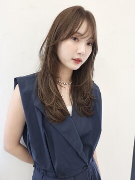 ロル 茅ヶ崎(l'or) 【l'or】美髪レイヤーカット/顔まわりレイヤー/くびれレイヤー