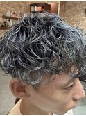 メンズショートパーマ