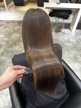 リンドトウキョウ ウメダ(LINDO TOKYO) ブラウン/髪質改善