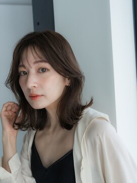 ロウ 銀座(RAW) 切りっぱなし　ロブ　ボブ　シースルー　銀座