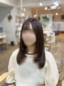 シュシュバイジャガラ 千葉駅北口店(chou chou byJAGARA) ミディアムレイヤー［chouchou千葉・千葉駅］