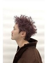 ワークス 下北沢(WORKS)&nbsp;スパイキーショートダブルカラースモーキーピンク