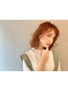 【Aujua取扱い☆】"トレンド×似合わせ"を意識した提案が人気の秘密！あなたの魅力を最大限に引き出します*