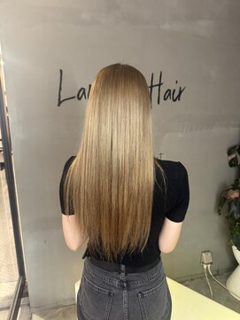 ラニシス ヘアー(Lanisis Hair) ミルクティーブラウン