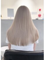 アンドソー 池袋(&so.)&nbsp;ハイトーンカラー/ホワイトブロンド／レイヤーカット/池袋