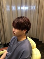 ヘアーイーダッシュ(HAIR E') レッドカラー